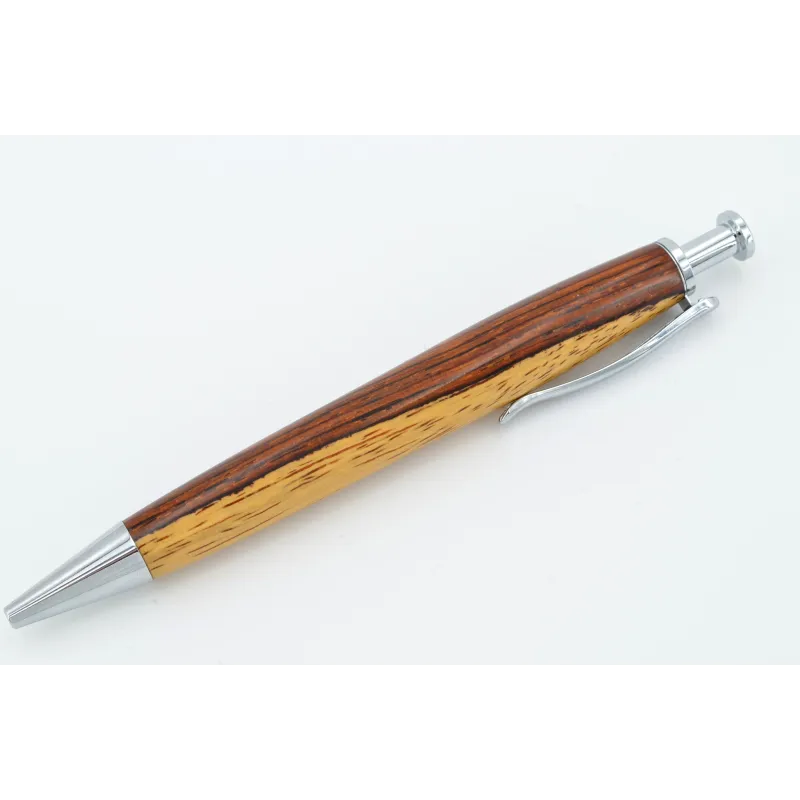 Stylo bille en bois de Cocobolo Stylo bille en bois de Cocobolo