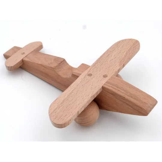 Raw wooden plane