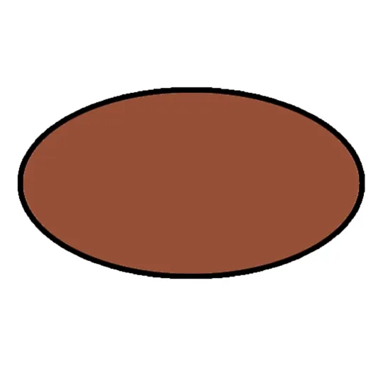 Toy standard brown aerosol paint