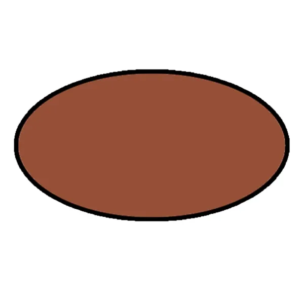 Peinture aérosol marron au norme jouet