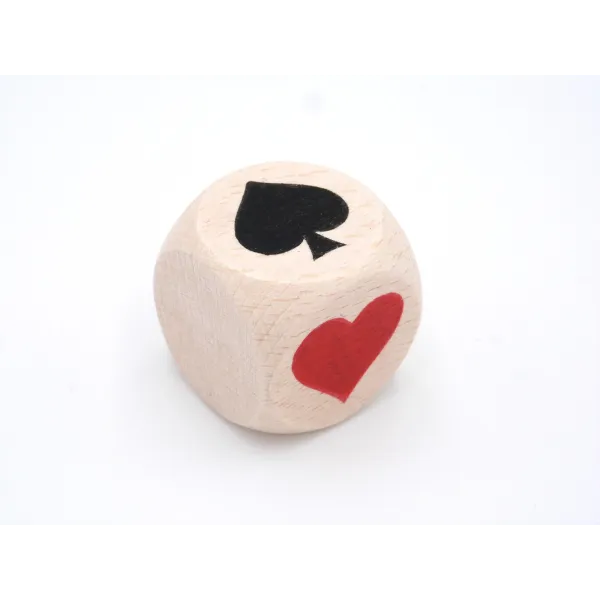 Thinking-beast dice for belote