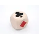 Thinking-beast dice for belote