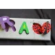 First name Puzzle in solid beech