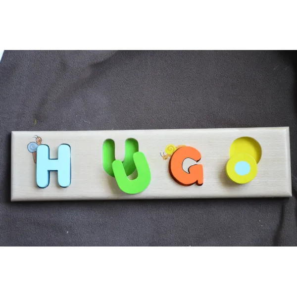 Prénom puzzle
