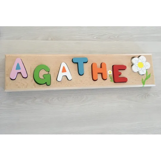 Puzzle first name