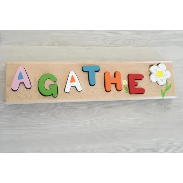 Puzzle first name