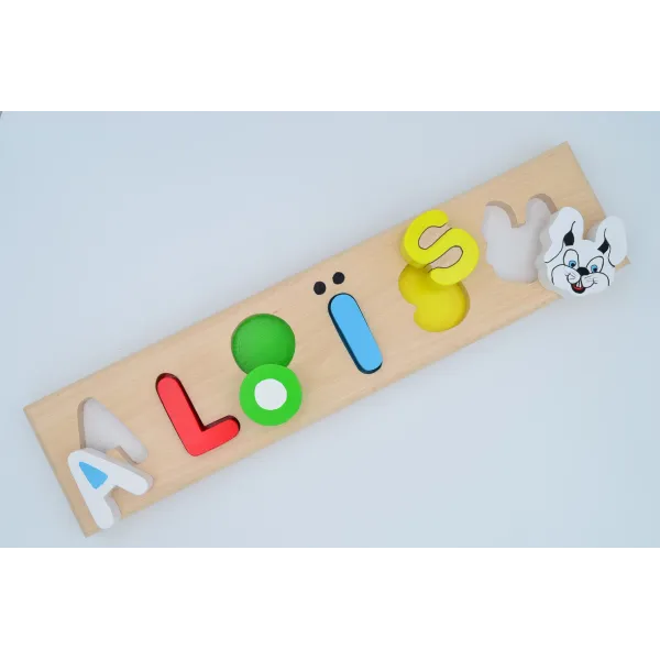 Prénom puzzle