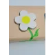 Prénom puzzle fleur