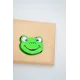 Prénom puzzle grenouille