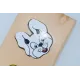 Prénom puzzle lapin