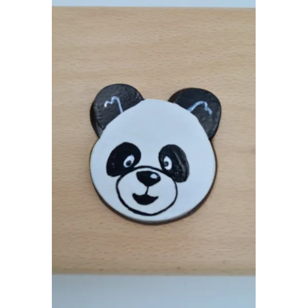 Prénom puzzle panda