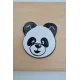 Prénom puzzle panda