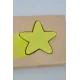 Prénom puzzle étoile
