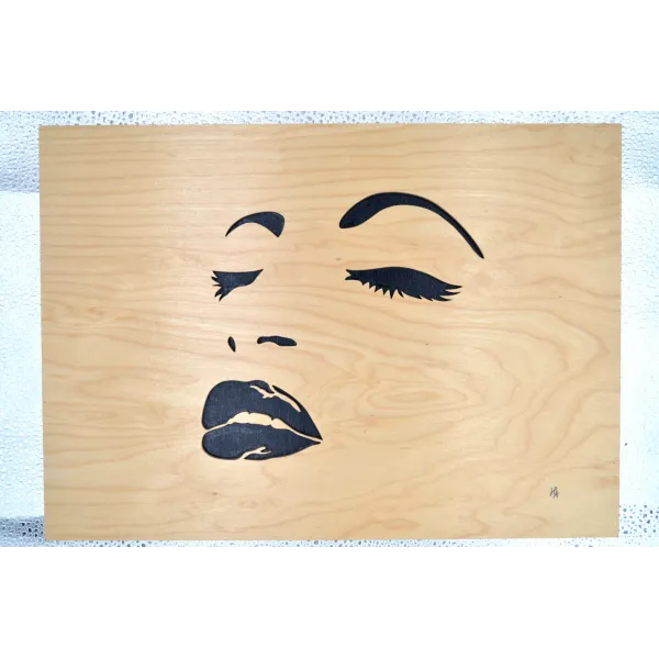 Picture of woman singing birch.