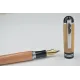 Stylo plume en bois de cade