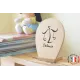 chantournés wooden painting - Sign of the Zodiac - balance
