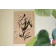 wooden painting chantournés - horse's head