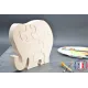 wooden puzzle - elephant puzzle