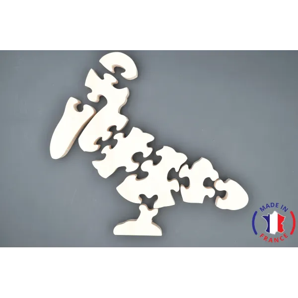 puzzle en bois - puzzle pelican