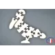 puzzle en bois - puzzle pelican