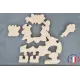 wooden puzzle - lion puzzle