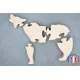 puzzle en bois - puzzle loup