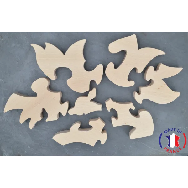 wooden puzzle - herisson puzzle