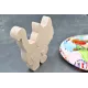 wooden puzzle - cat puzzle