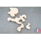 wooden puzzle - cat puzzle