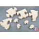 wooden puzzle - pig puzzle