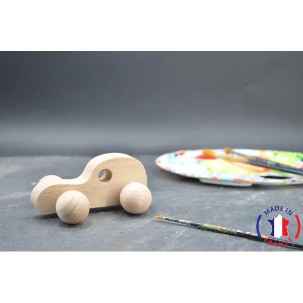 wooden toy - car