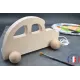 2CV in raw wood to pull