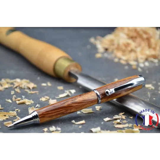 Snake wood ballpoint pen