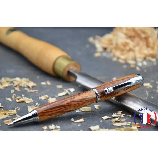 Snake wood ballpoint pen