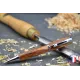 Snake wood ballpoint pen