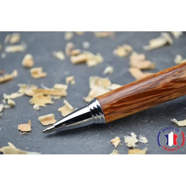 Snake wood ballpoint pen