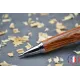 Snake wood ballpoint pen