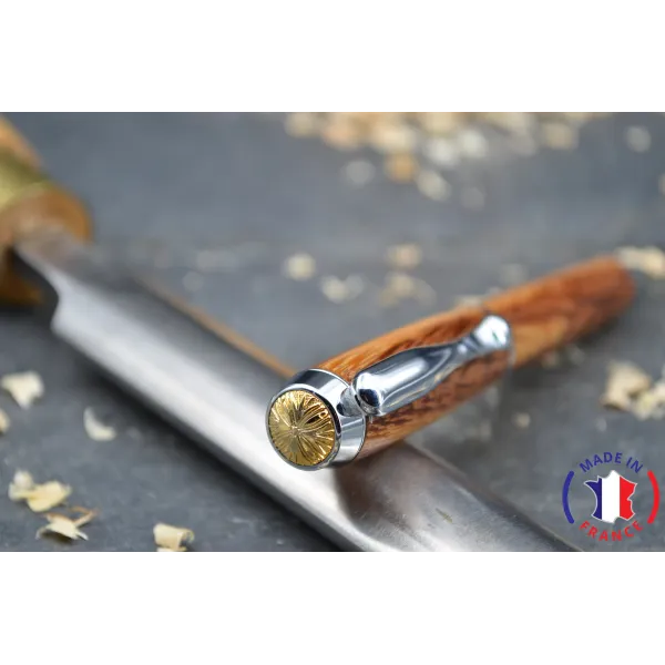 Snake wood ballpoint pen