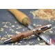 Log pen wood elm magnifying glass