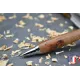 Stylo bille bois loupe d'orme