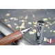 Stylo roller en bois de violette
