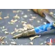 Stylo bille en résine.