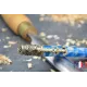 Resin ballpoint pen.