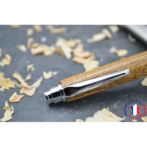 Stylo roller Cameron en palissandre du Mexique