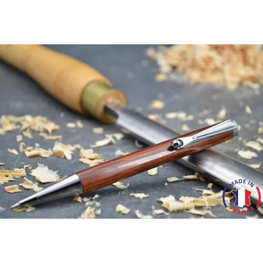 Stylo bille en cocobolo