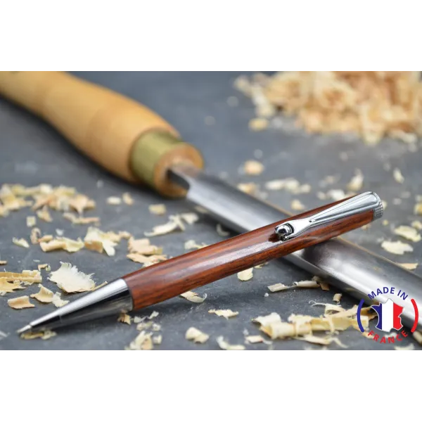 Stylo bille en cocobolo