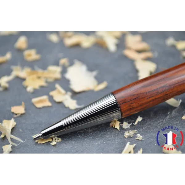 Stylo bille en cocobolo
