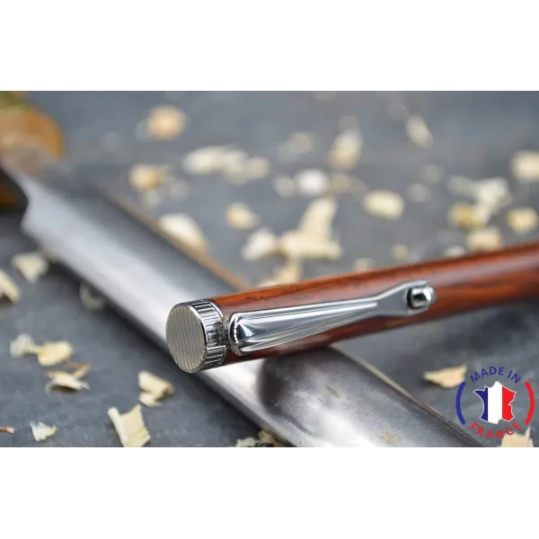Stylo bille en cocobolo