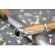 Stylo roller haut de gamme en bois de violette