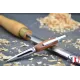 Stylo en bois quart tournant en bois d'olivier.